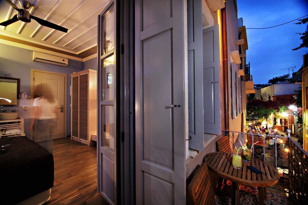 Elia Fatma Boutique Hotel (Adults Only) Chania  Bagian luar foto
