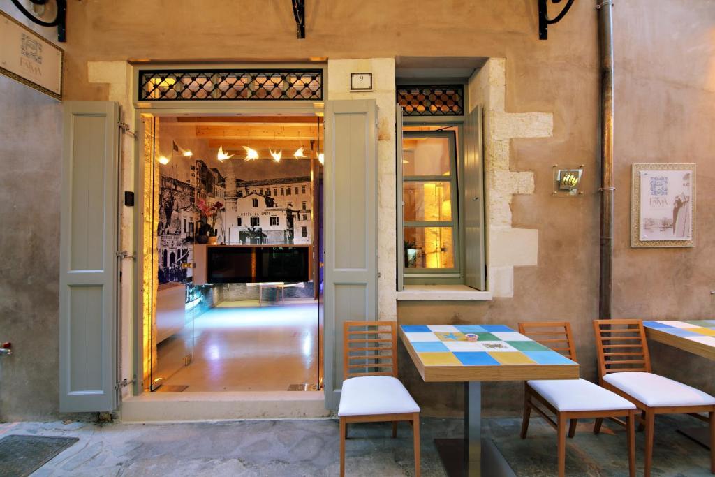 Elia Fatma Boutique Hotel (Adults Only) Chania  Bagian luar foto